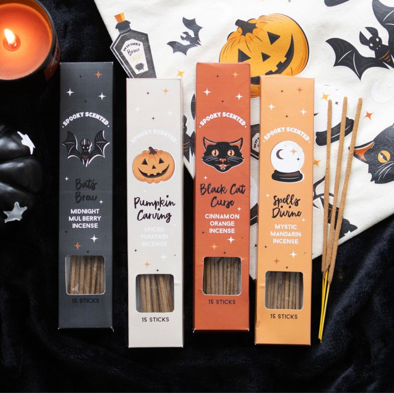 SPOOKY SCENTED INCENSE STICK GIFT SET