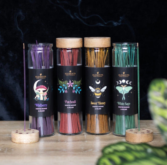 SET OF 4 DARK FOREST INCENSE STICKS