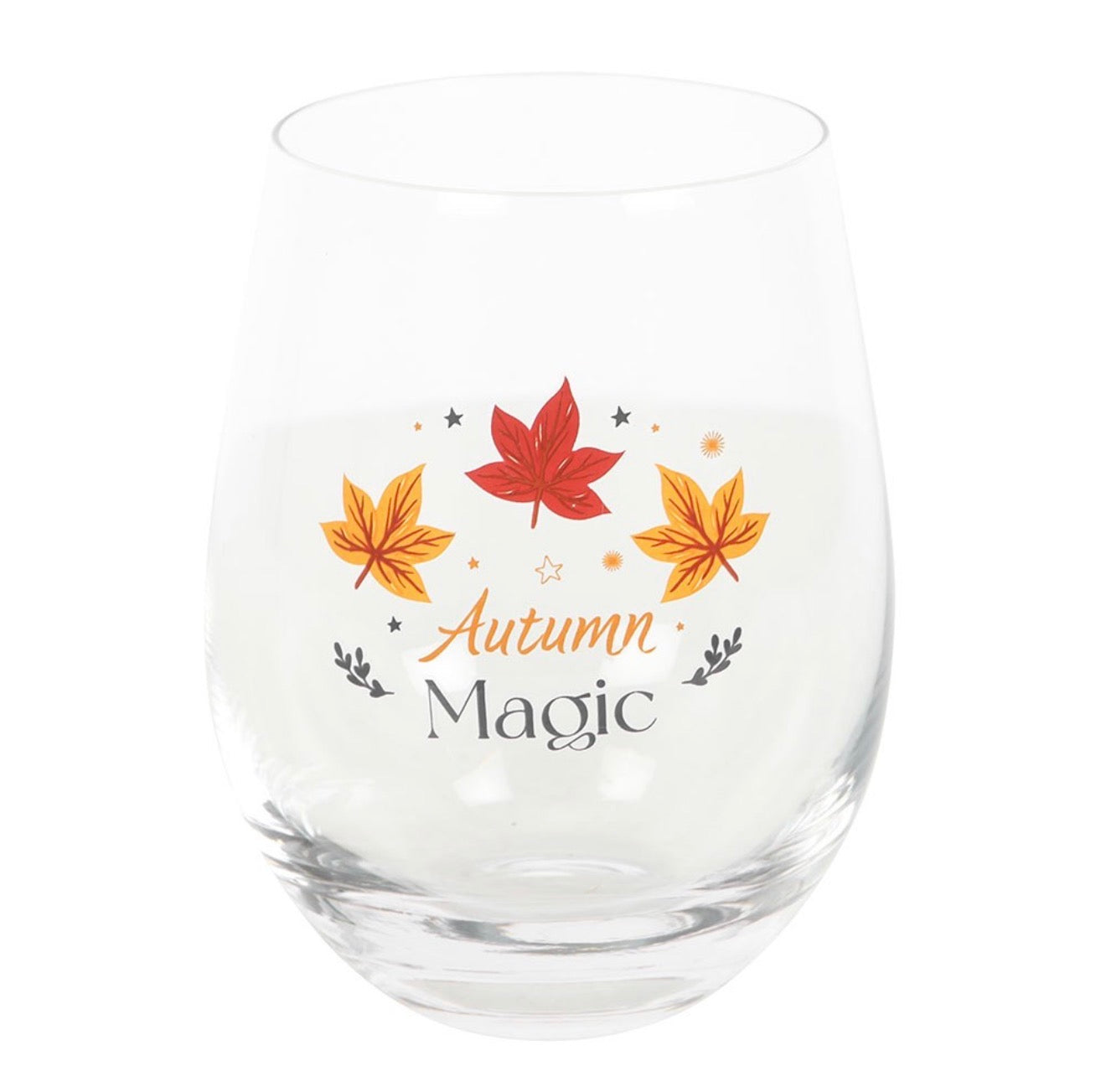 AUTUMN MAGIC STEMLESS GLASS