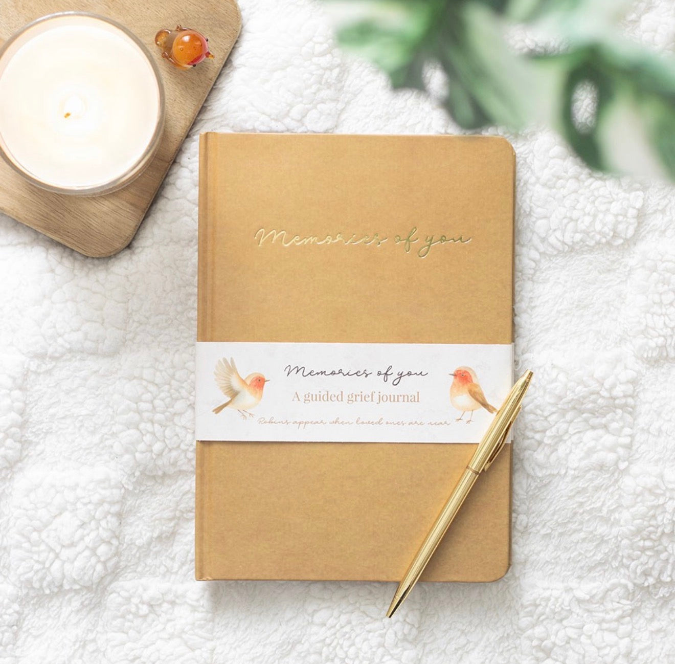 MEMORIES OF YOU A5 GRIEF JOURNAL
