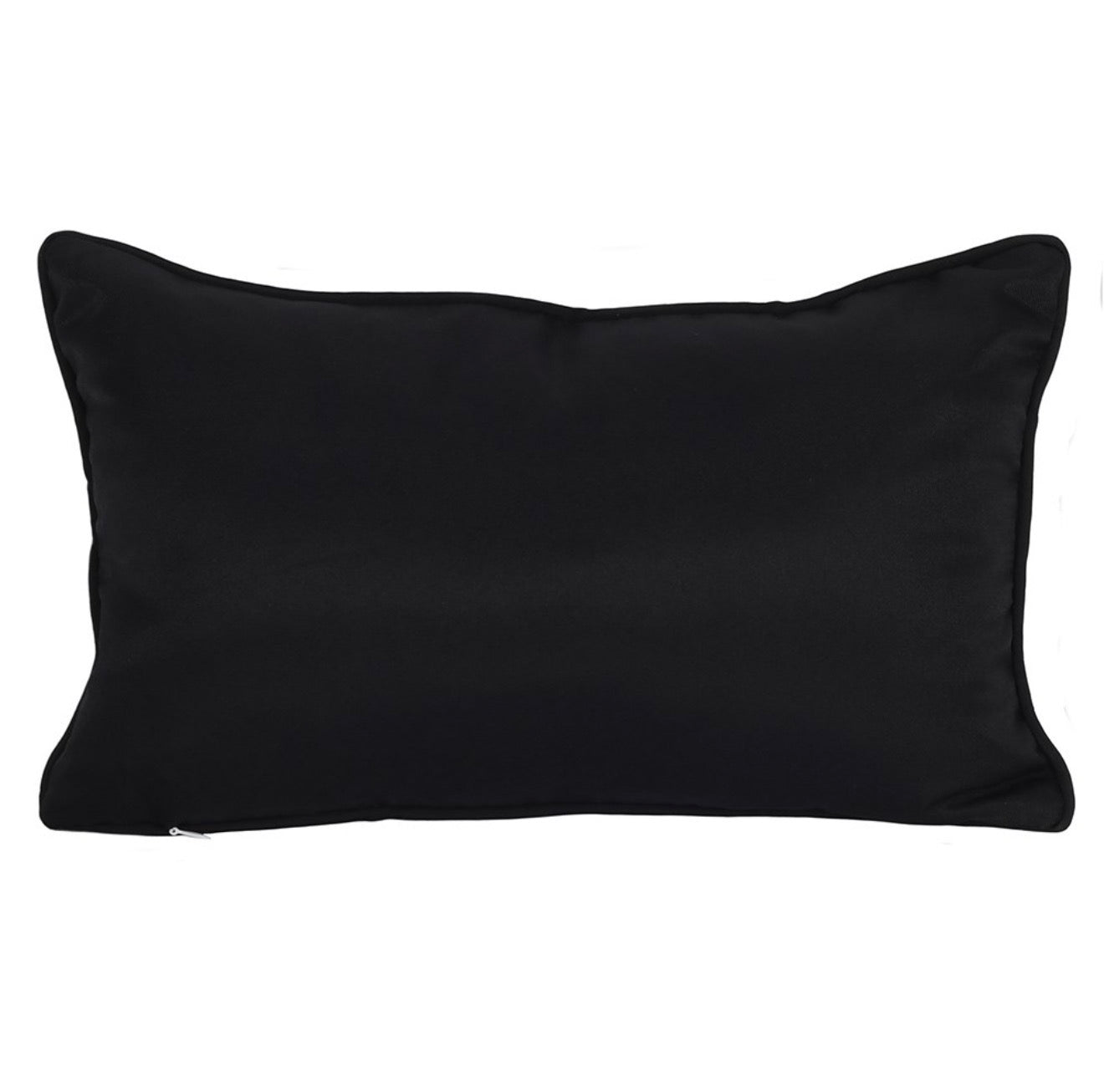 40CM RECTANGULAR BLACK AND WHITE TALKING BOARD CUSHION