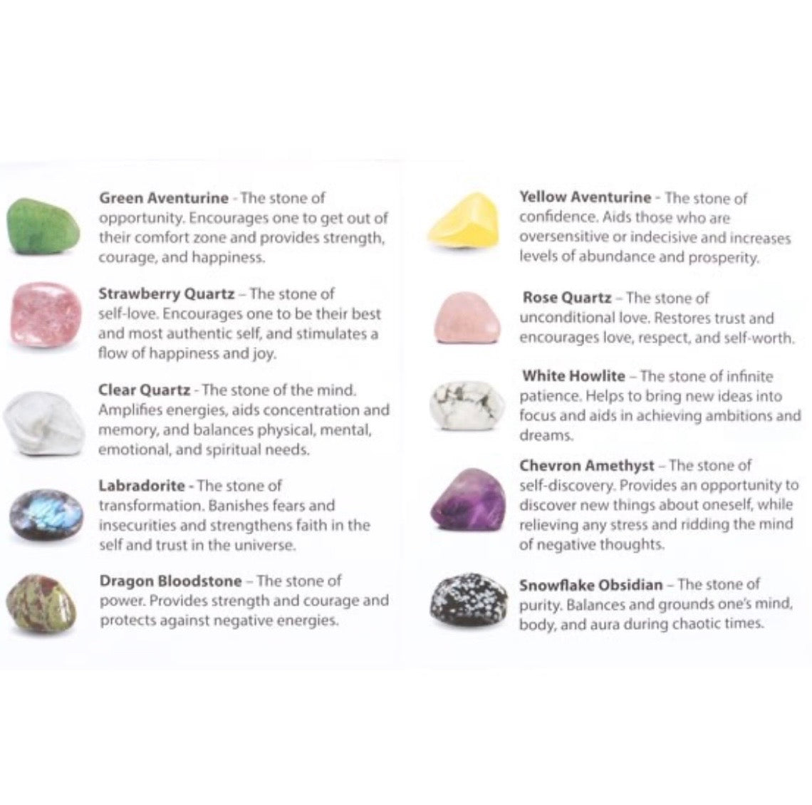 THE COMPLETE CRYSTAL COLLECTION GIFT SET