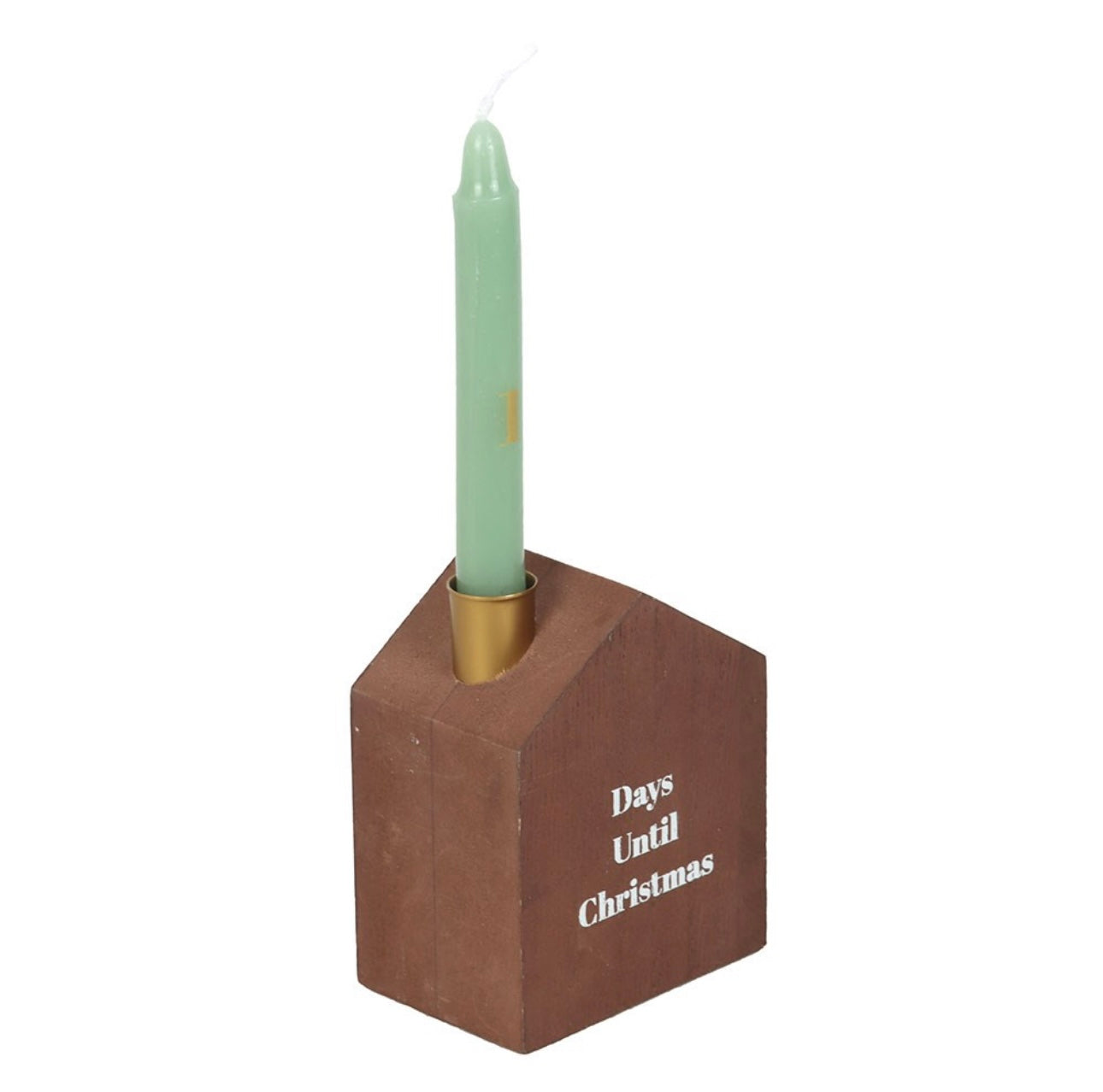 SET OF 24 MINI ADVENT CANDLES WITH HOLDER