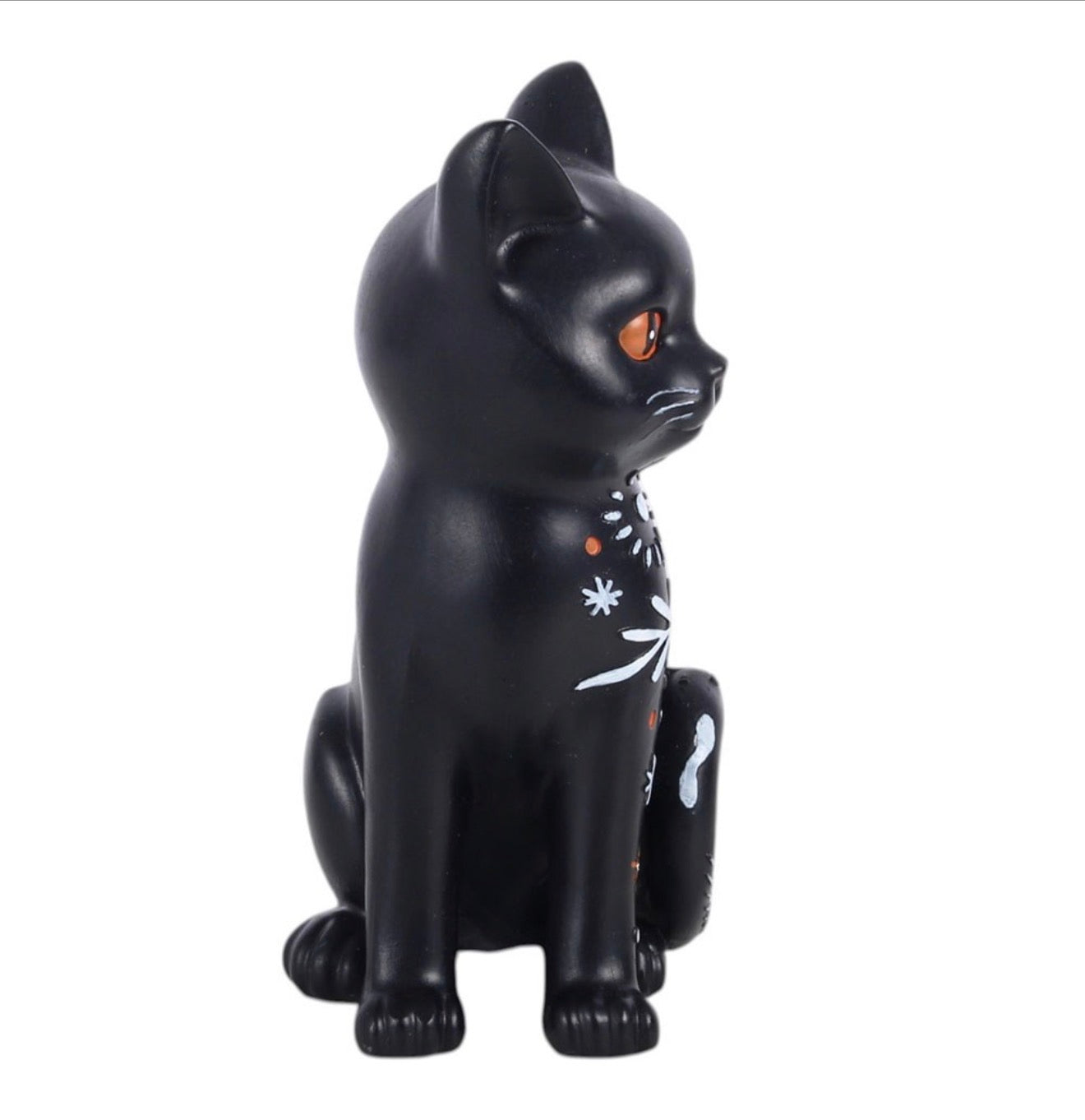 FRIGHTFUL FOLK BLACK CAT ORNAMENT