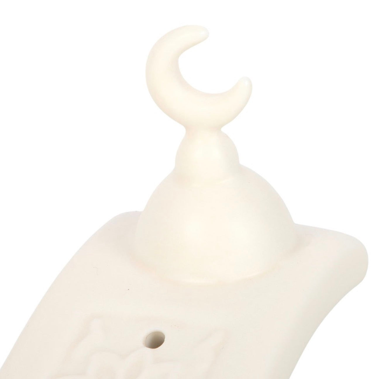 GEOMETRIC CRESCENT MOON INCENSE ASH CATCHER
