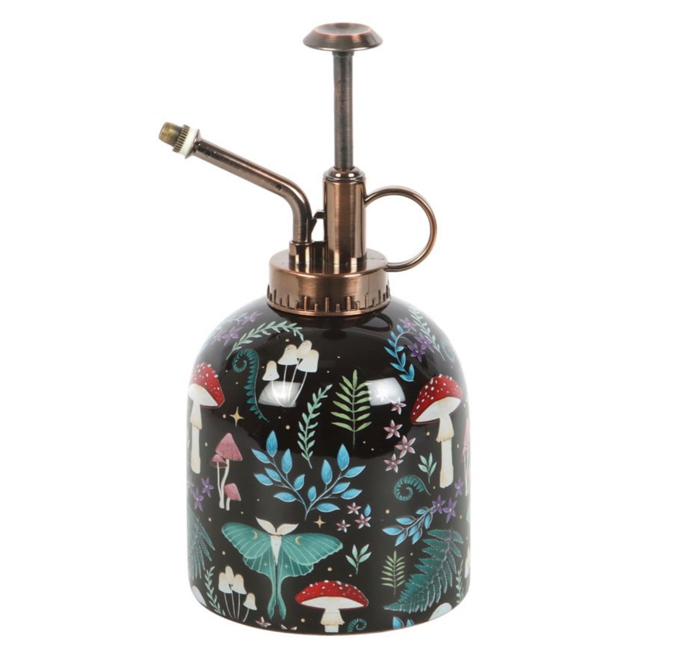 DARK FOREST PRINT CERAMIC PLANT MISTER