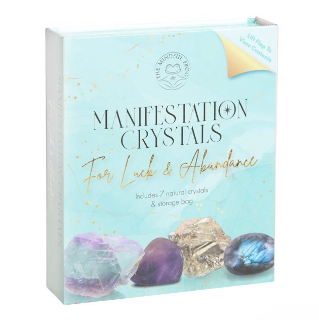 MANIFESTATION CRYSTAL GIFT SET FOR LUCK & ABUNDANCE