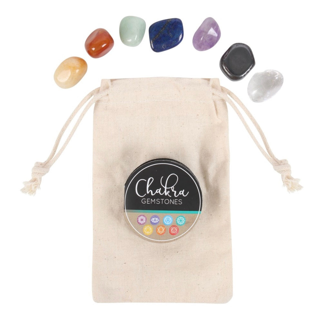 CHAKRA GEMSTONE CRYSTAL GIFT SET