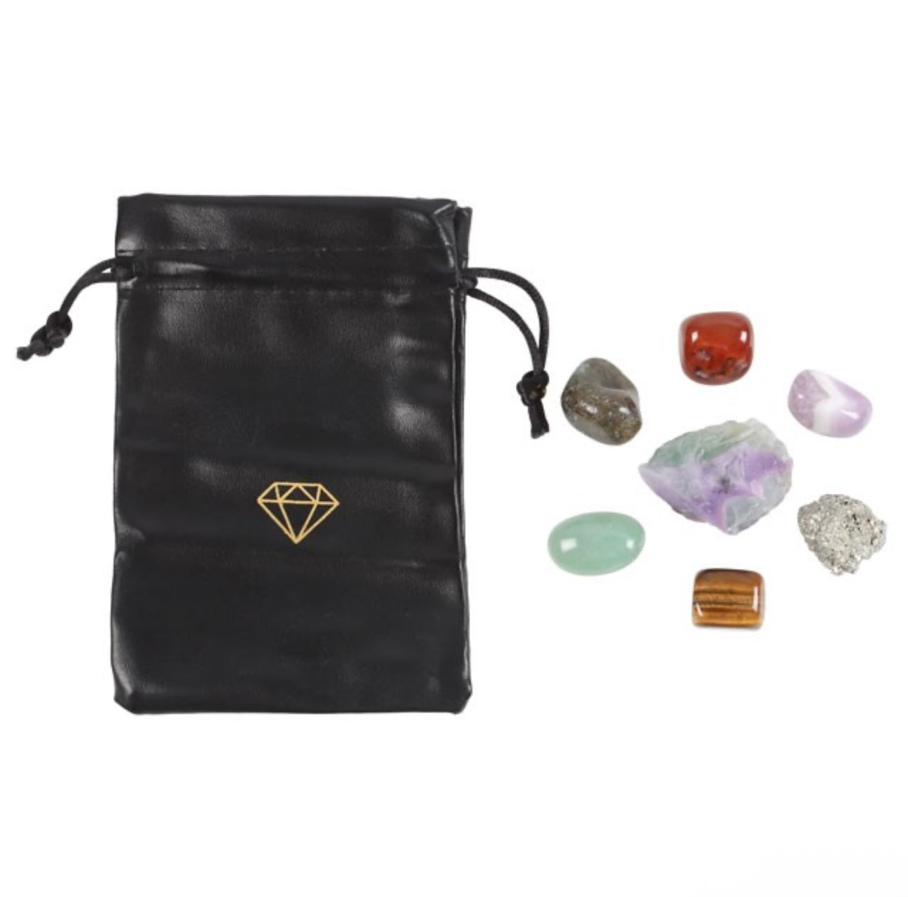 MANIFESTATION CRYSTAL GIFT SET FOR LUCK & ABUNDANCE