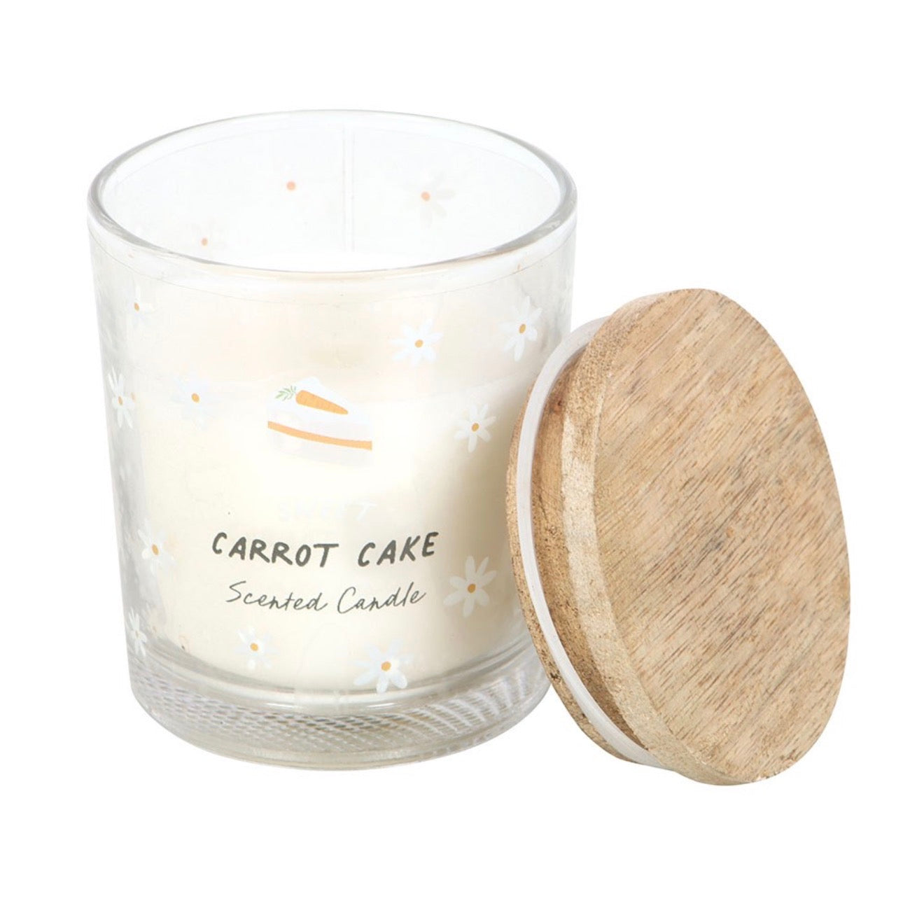 SWEET CARROT CAKE CANDLE SPRING & EASTER DECOR
