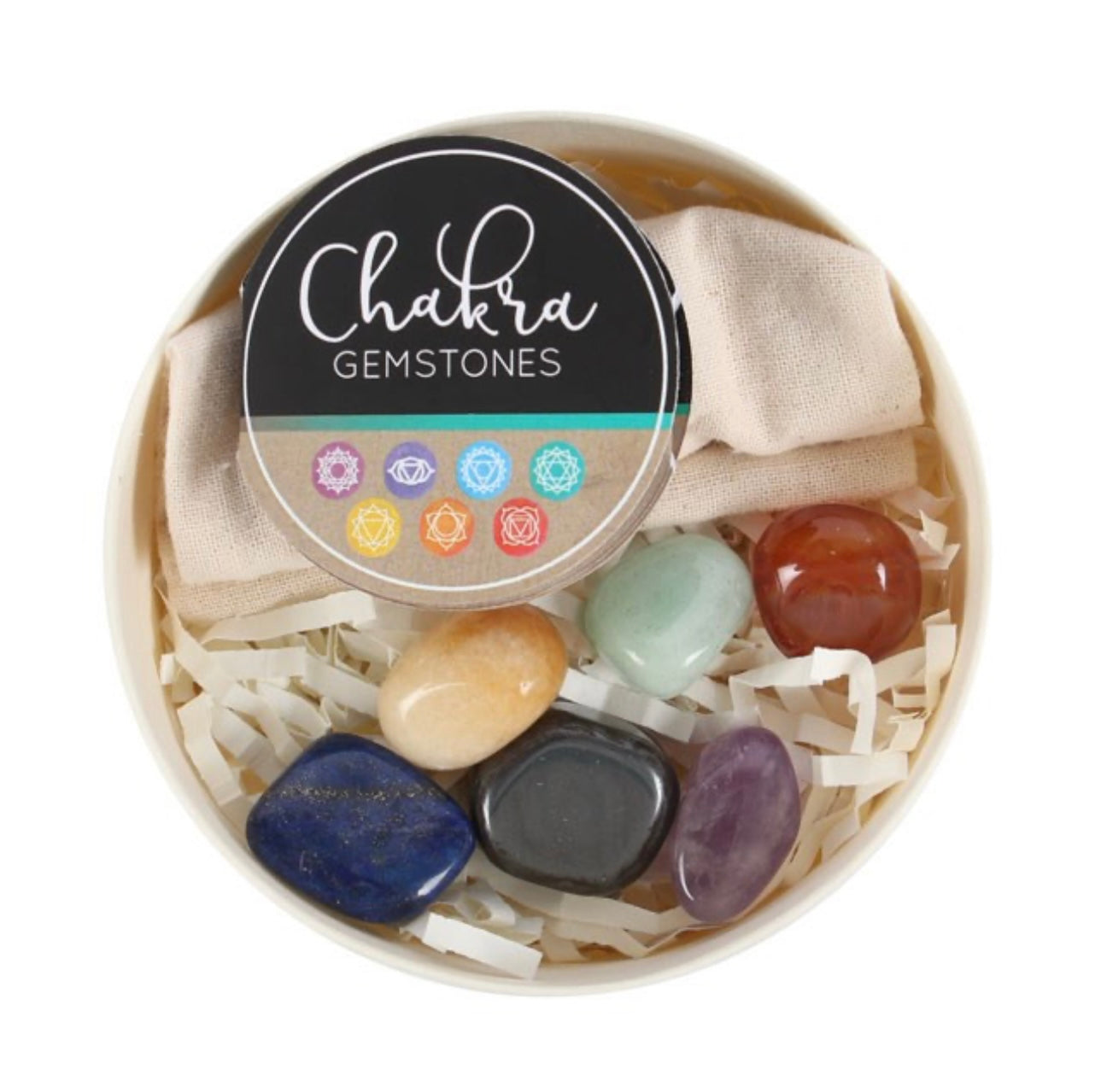 CHAKRA GEMSTONE CRYSTAL GIFT SET