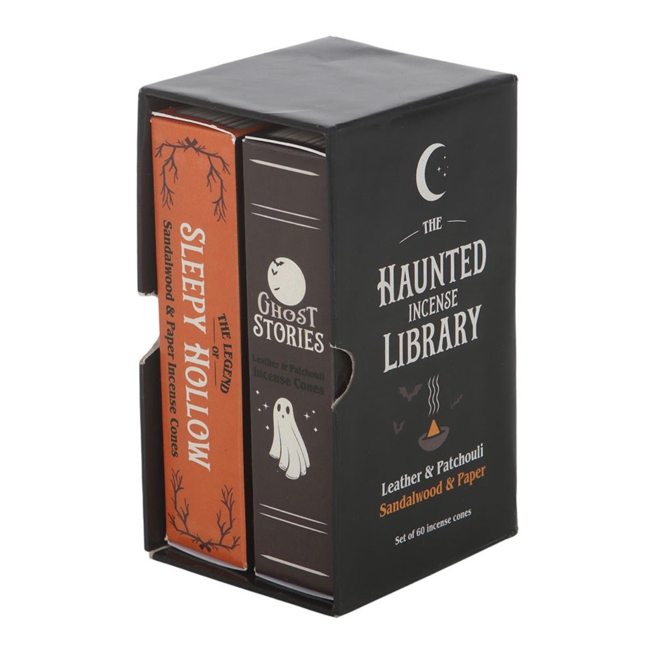 SET OF 2 HAUNTED LIBRARY INCENSE CONE PACKS
