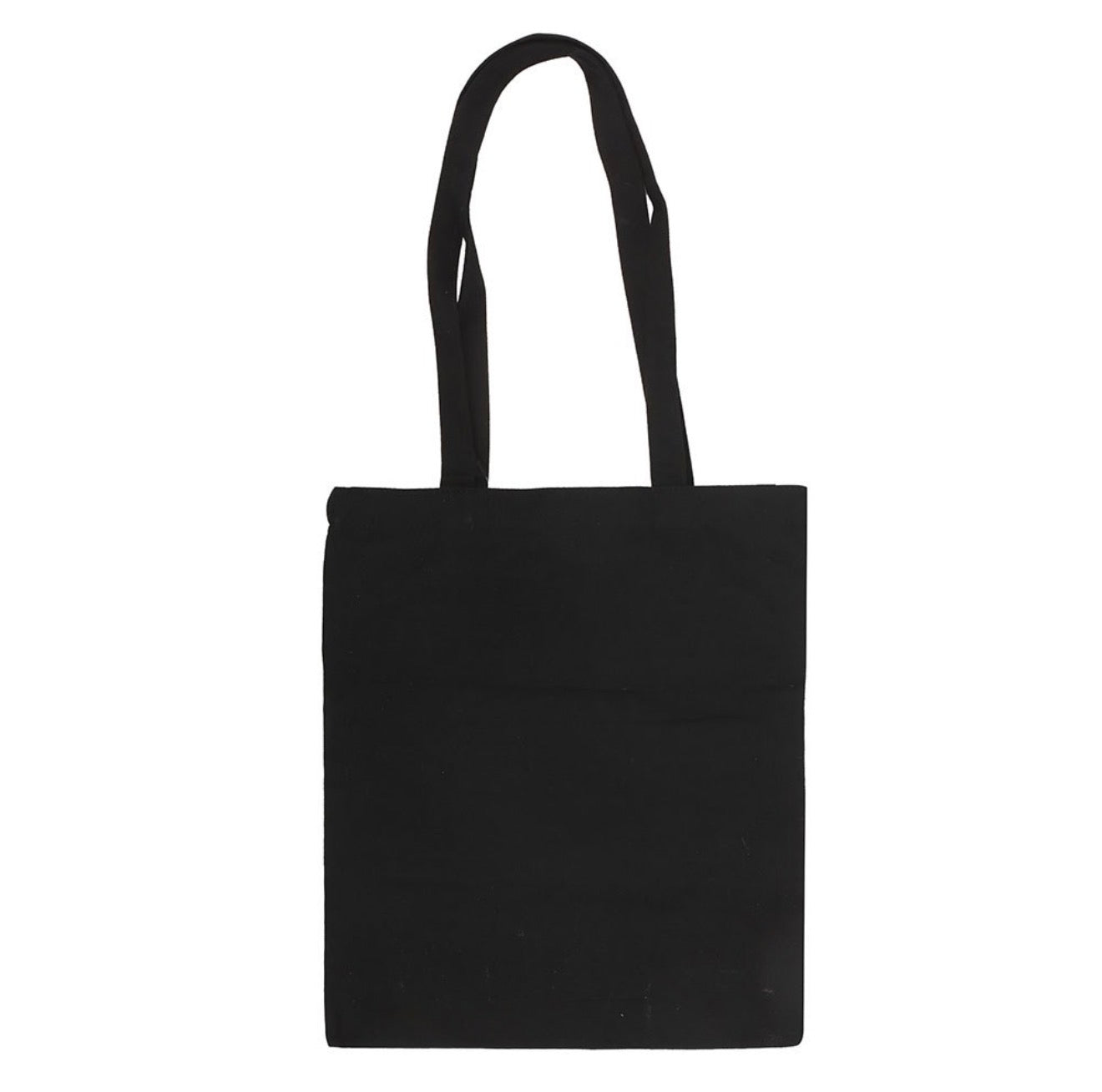 MIDNIGHT BLOOM POLYCOTTON TOTE BAG