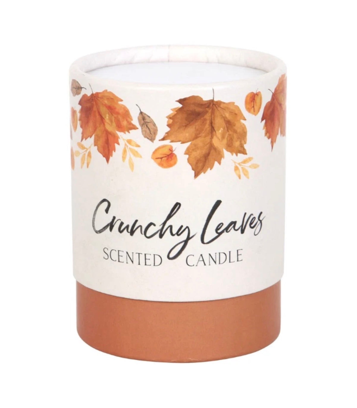 Autumn Crunchy Leaves Scented Candle