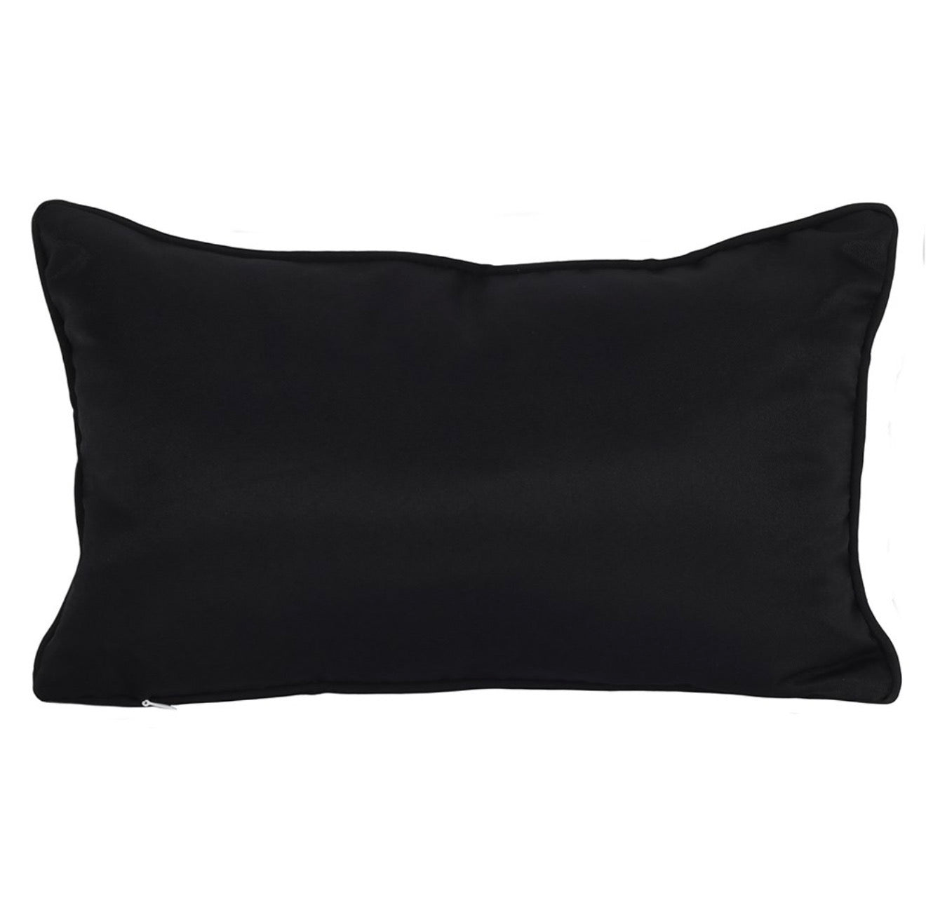 40CM RECTANGULAR BLACK AND WHITE TALKING BOARD CUSHION