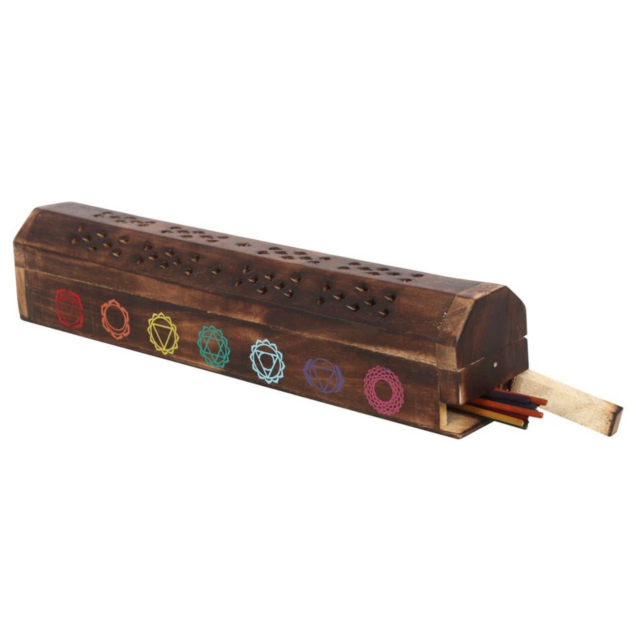 CHAKRA WOODEN MIXED INCENSE BOX SET