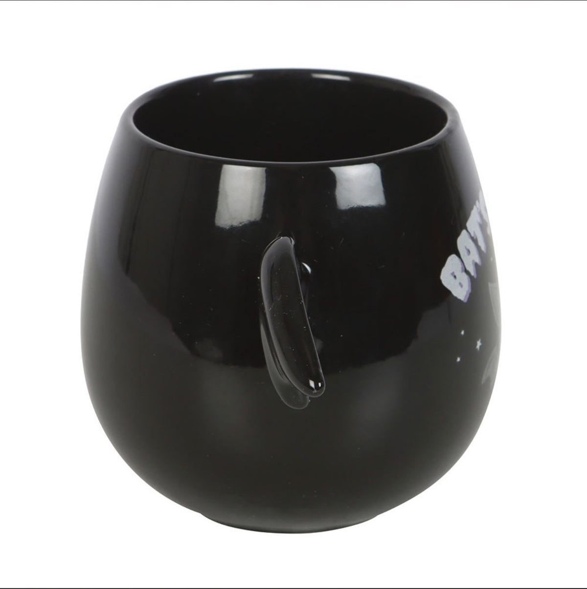 BAT'S BREW BAT WING MUG HALLOWEEN BOO BOX