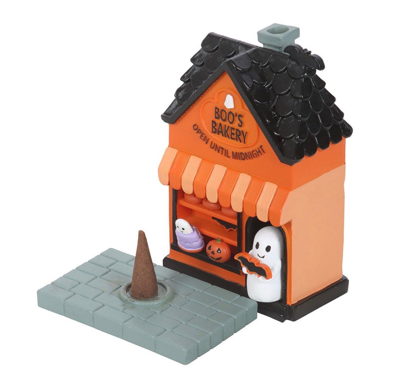 BOO'S BAKERY INCENSE CONE HOLDER