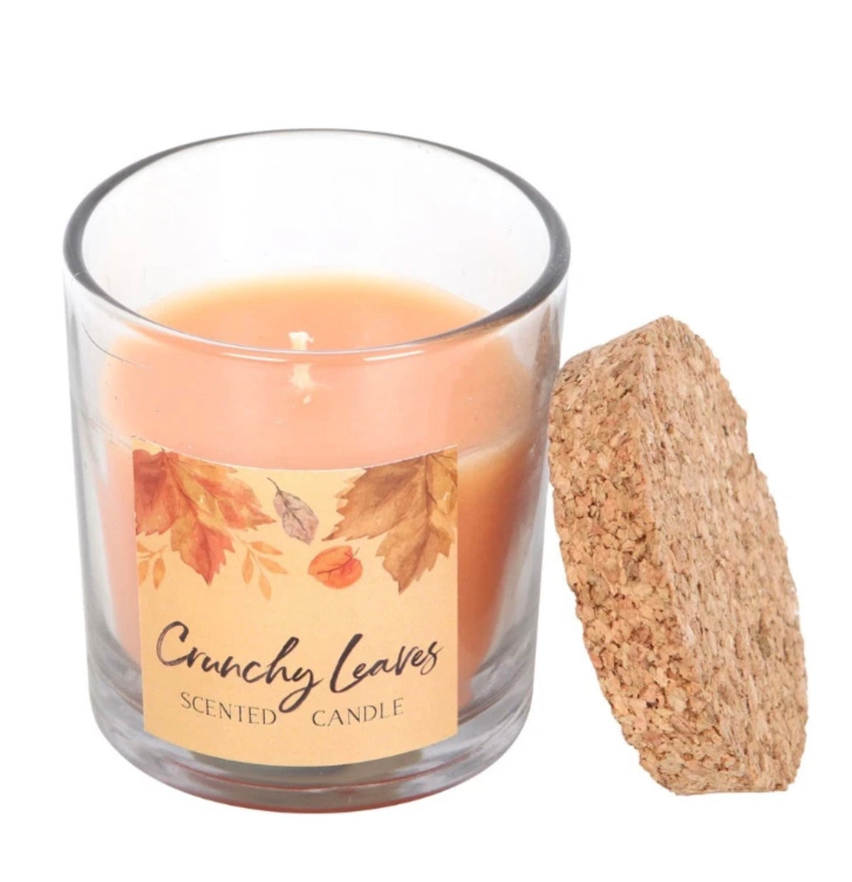 Autumn Crunchy Leaves Scented Candle