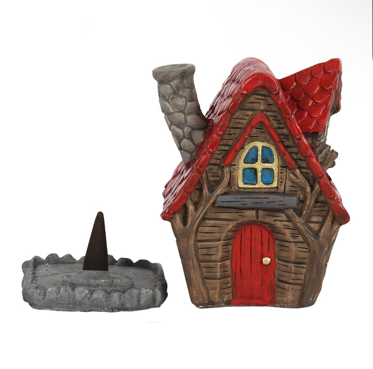 THE WILLOWS INCENSE CONE BURNER BY LISA PARKER