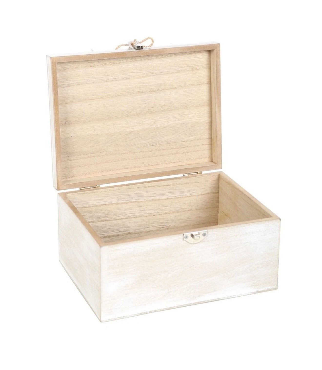 White Witch Spell Box Candles Herbs Oils Crystal Storage Box Star Charm