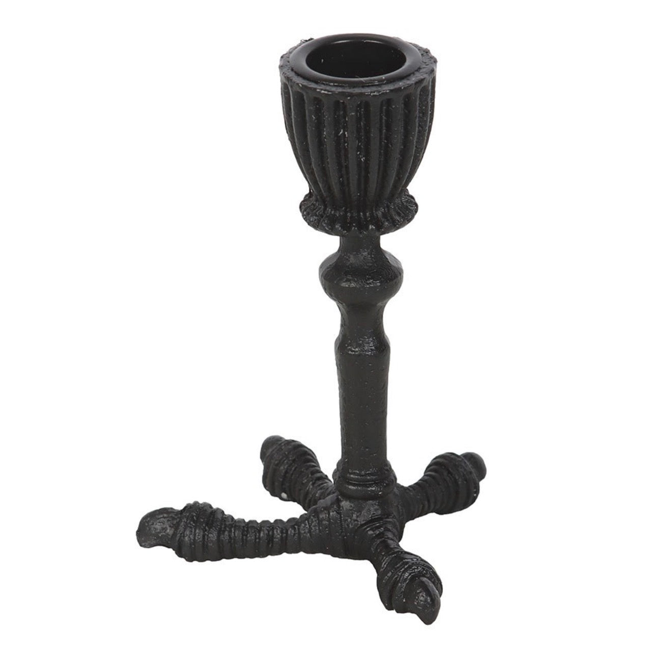 RAVEN CLAW TAPER CANDLE HOLDER