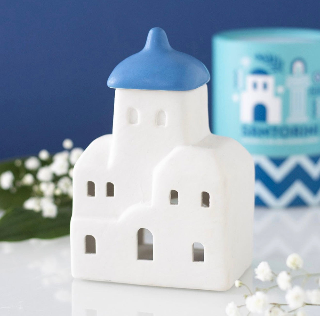 SANTORINI OIL BURNER AND WAX WARMER