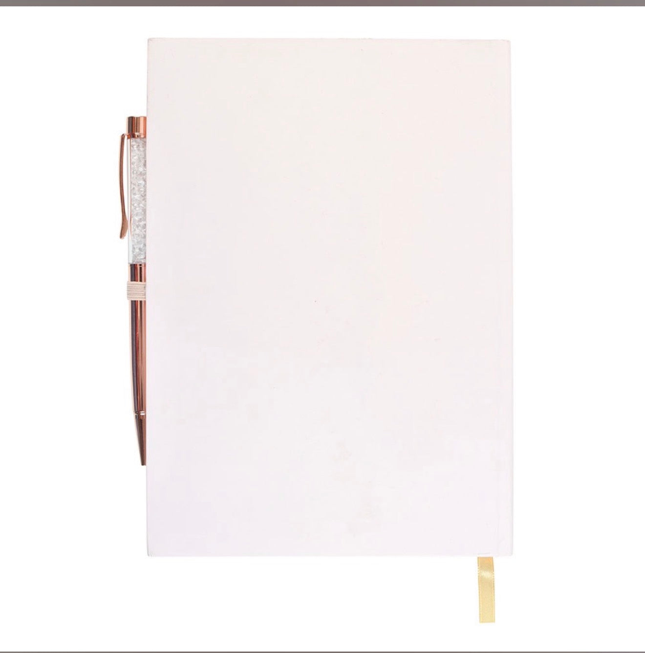 LUNA MOTH DAILY REFLECTION JOURNAL WITH QUARTZ PEN