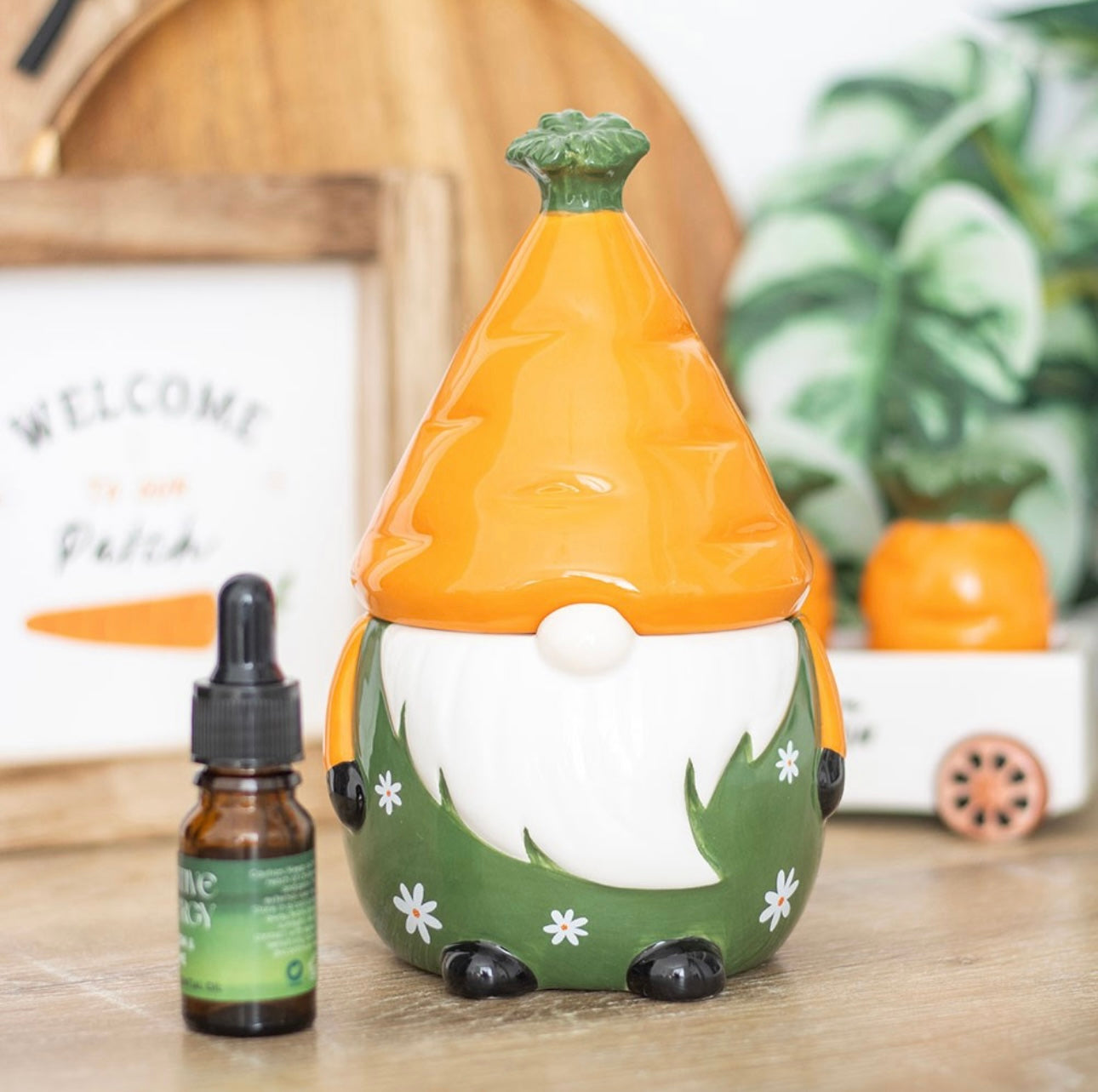 CARROT PATCH GONK OIL BURNER