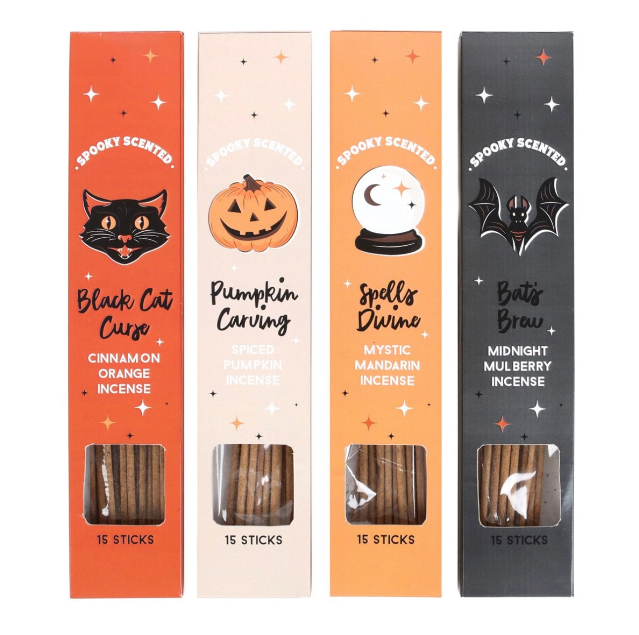 SPOOKY SCENTED INCENSE STICK GIFT SET