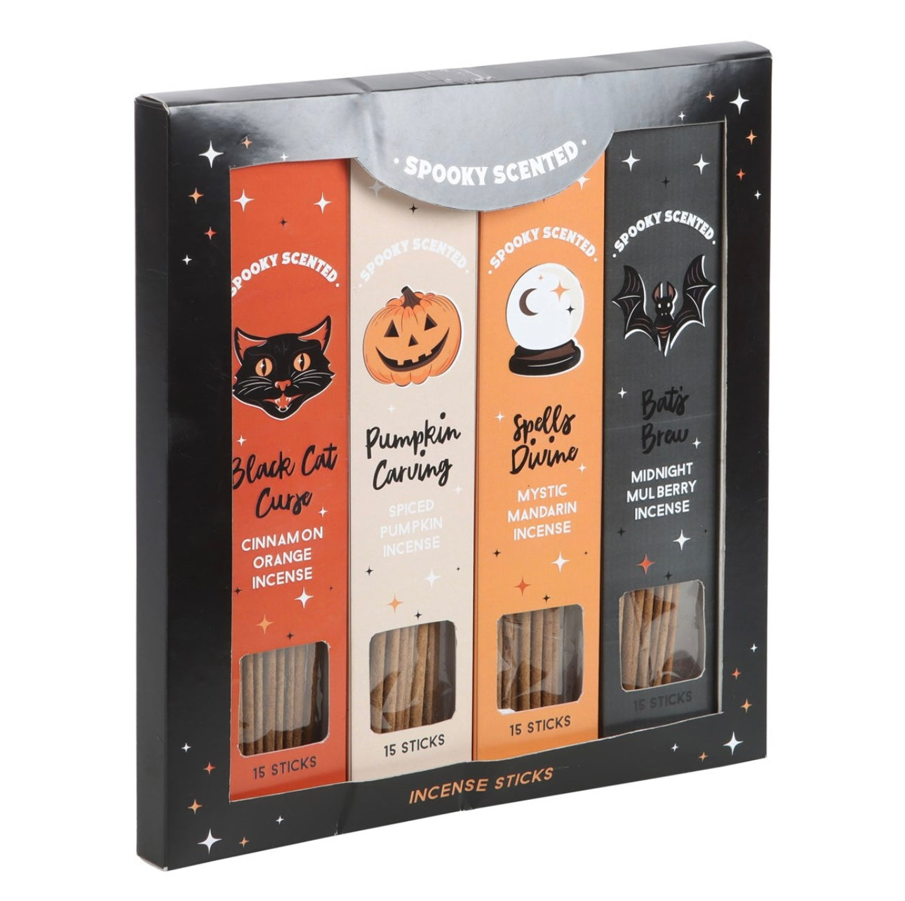 SPOOKY SCENTED INCENSE STICK GIFT SET
