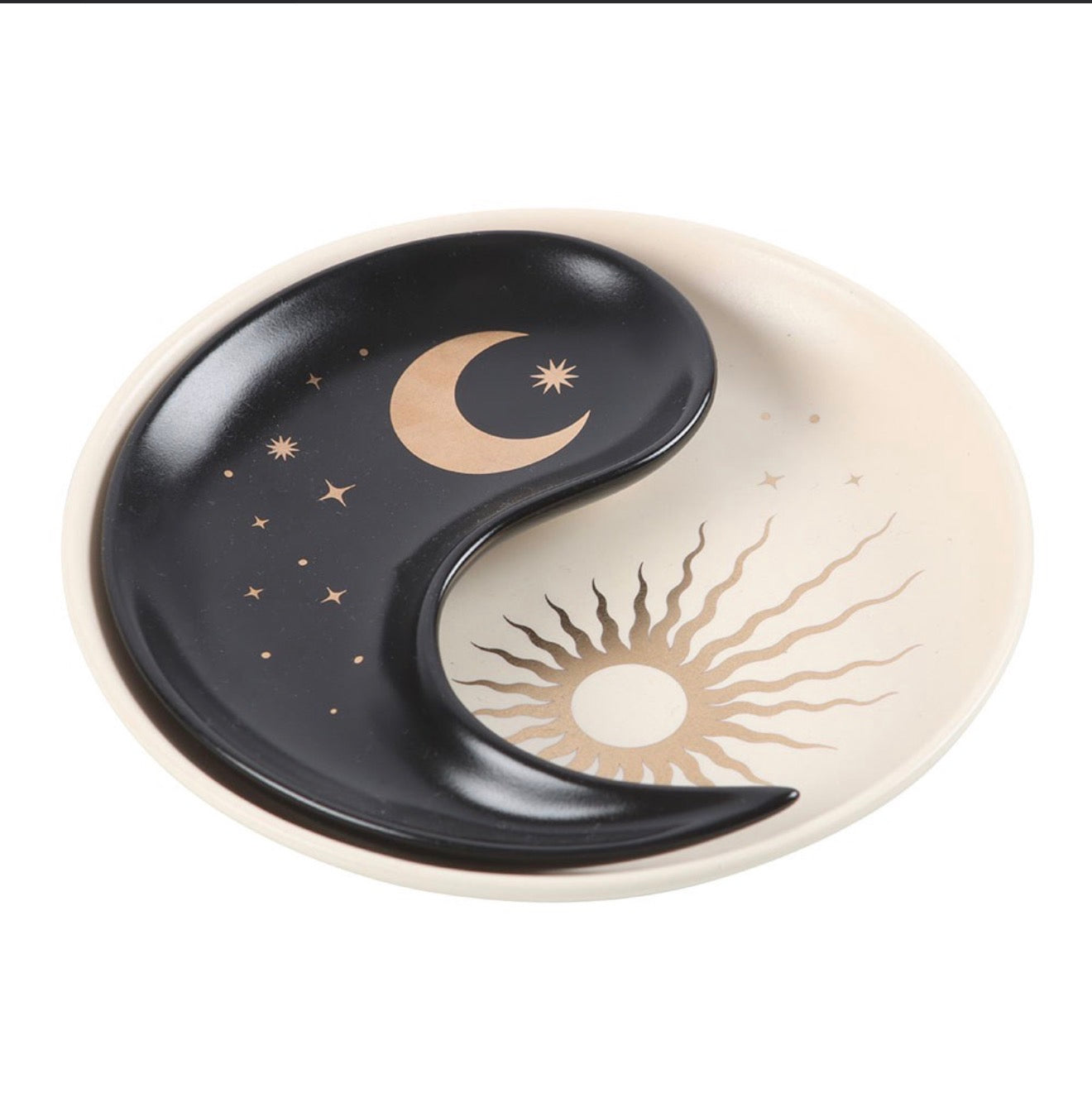 YIN YANG STACKING TRINKET DISH