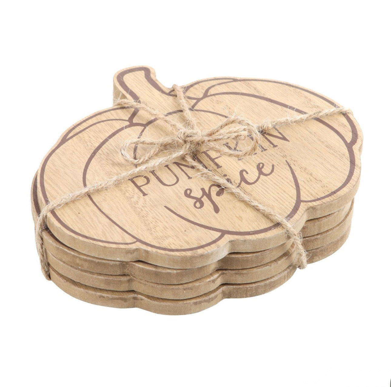 PUMPKIN SPICE COASTER SET