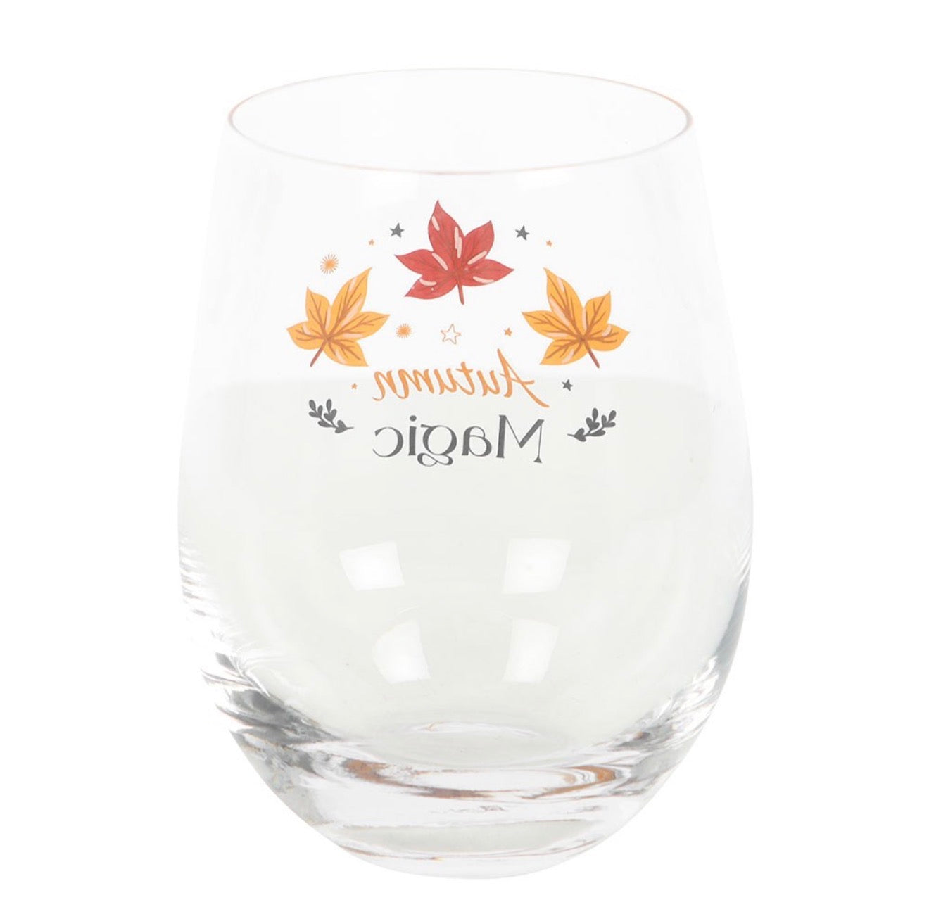 AUTUMN MAGIC STEMLESS GLASS