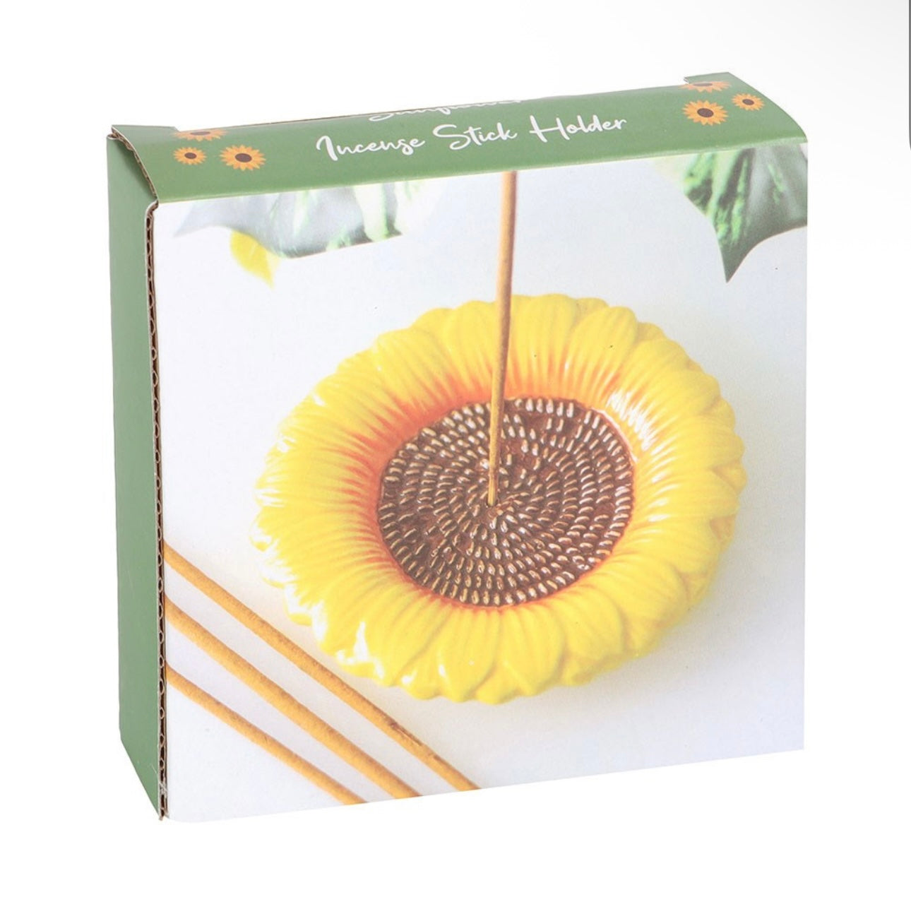 SUNFLOWER INCENSE STICK HOLDER