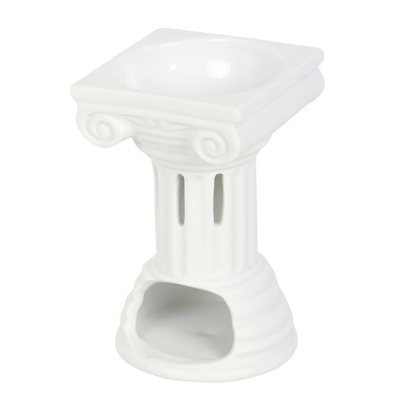 GREEK COLUMN OIL BURNER AND WAX WARMER