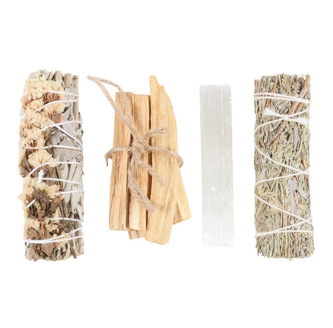 PALO SANTO ENERGY CLEANSING RITUAL KIT