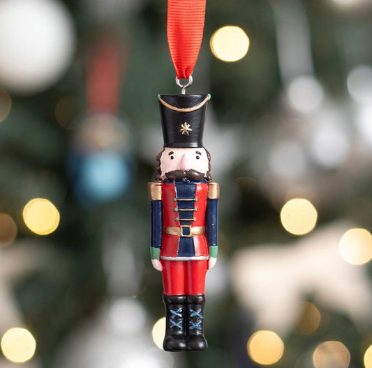 NUTCRACKER HANGING ORNAMENT