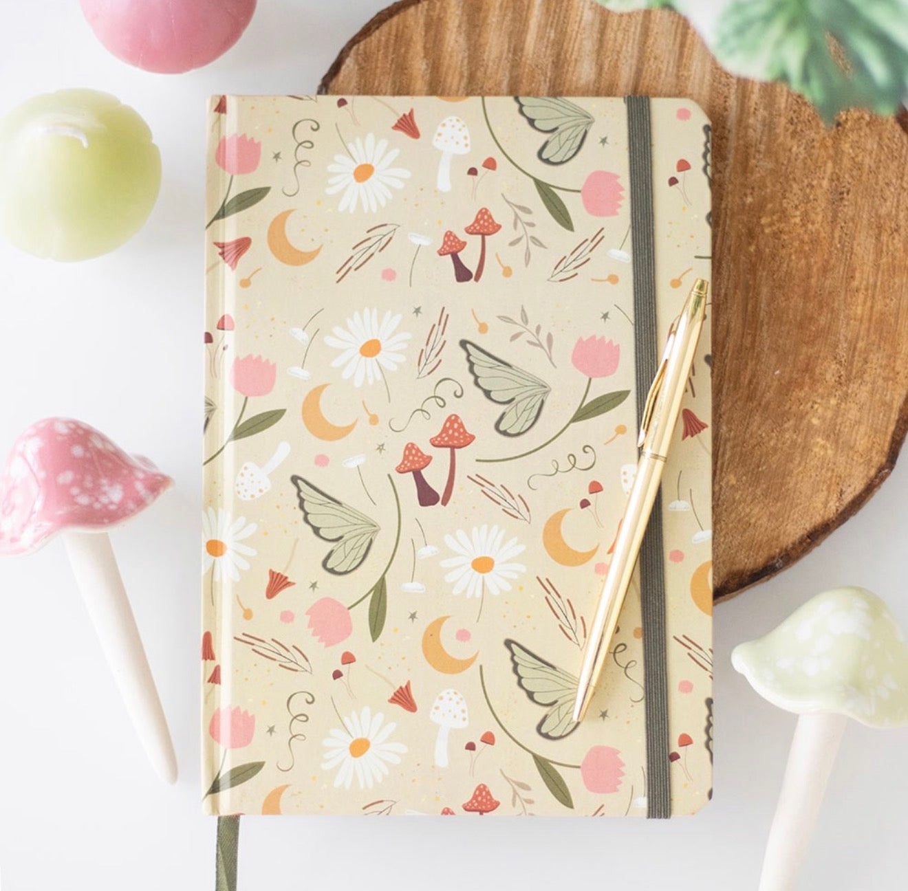 FAIRY FOLKLORE PRINT A5 NOTEBOOK