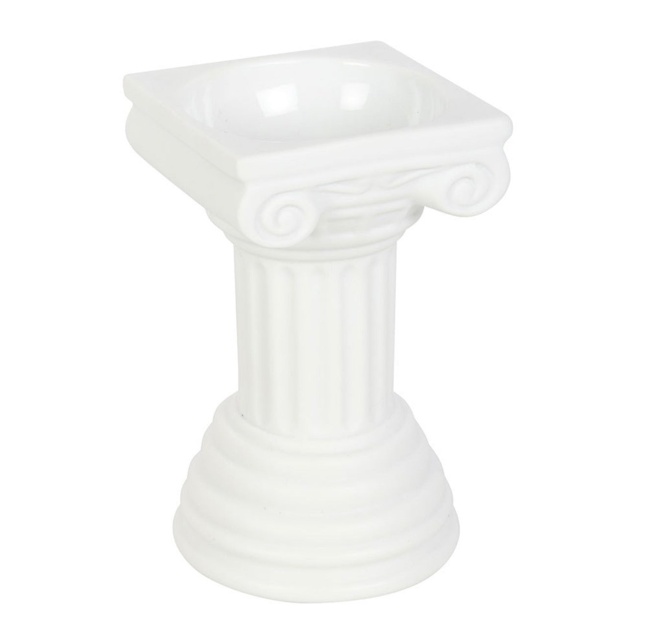 GREEK COLUMN OIL BURNER AND WAX WARMER