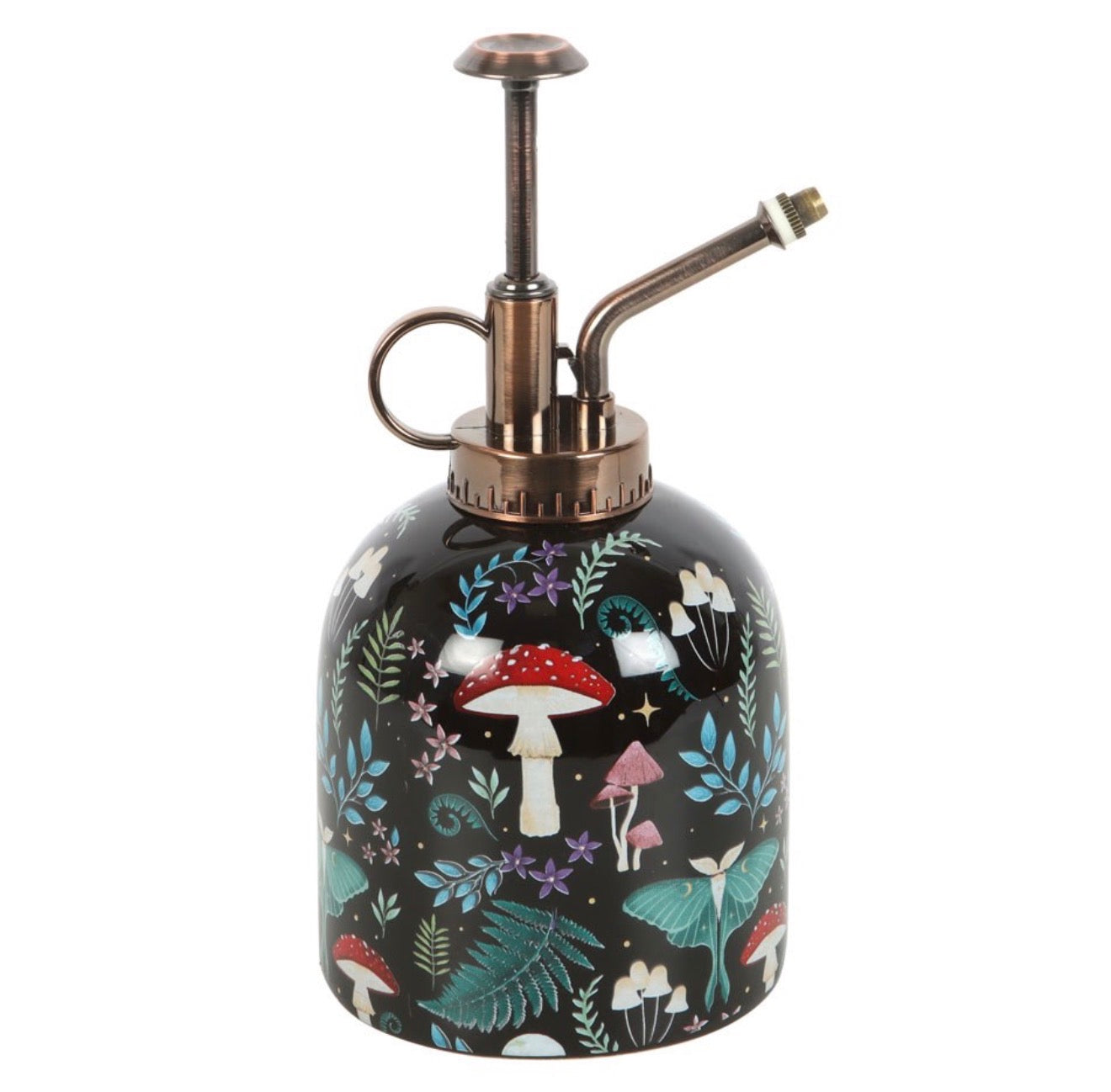 DARK FOREST PRINT CERAMIC PLANT MISTER