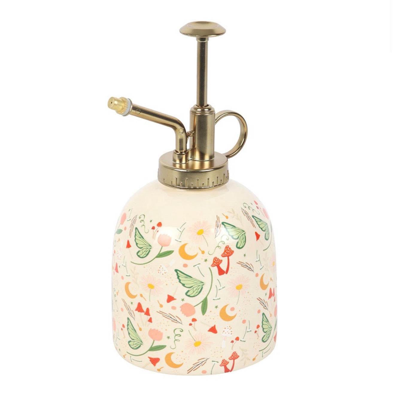 FAIRY FOLKLORE PRINT CERAMIC PLANT MISTER