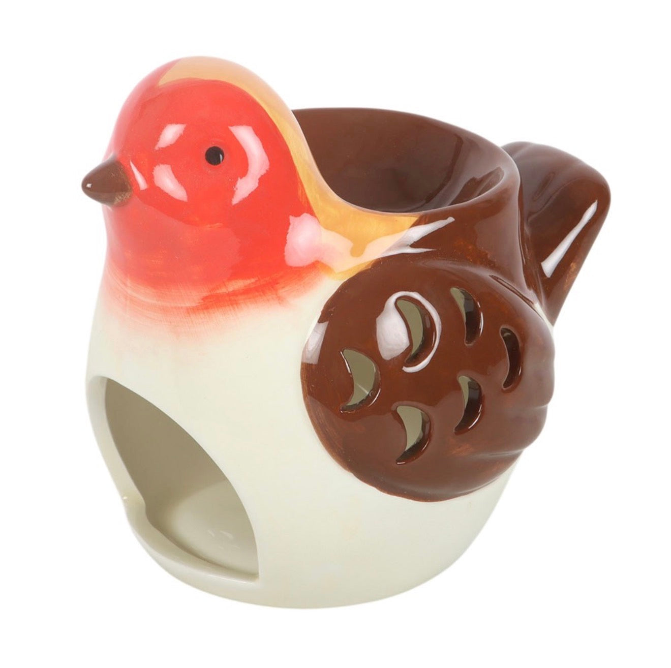 ROBIN SHAPED OIL BURNER AND WAX WARMER
