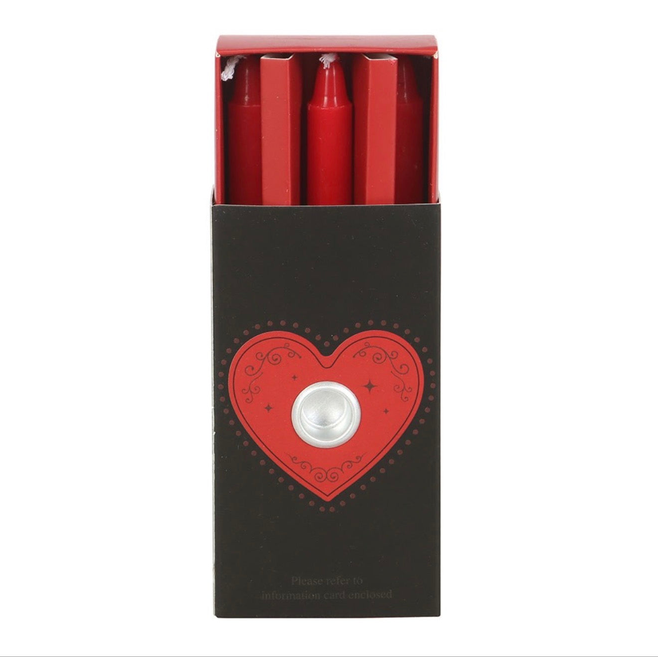 SET OF 3 LOVE SPELL CANDLES IN A BOX