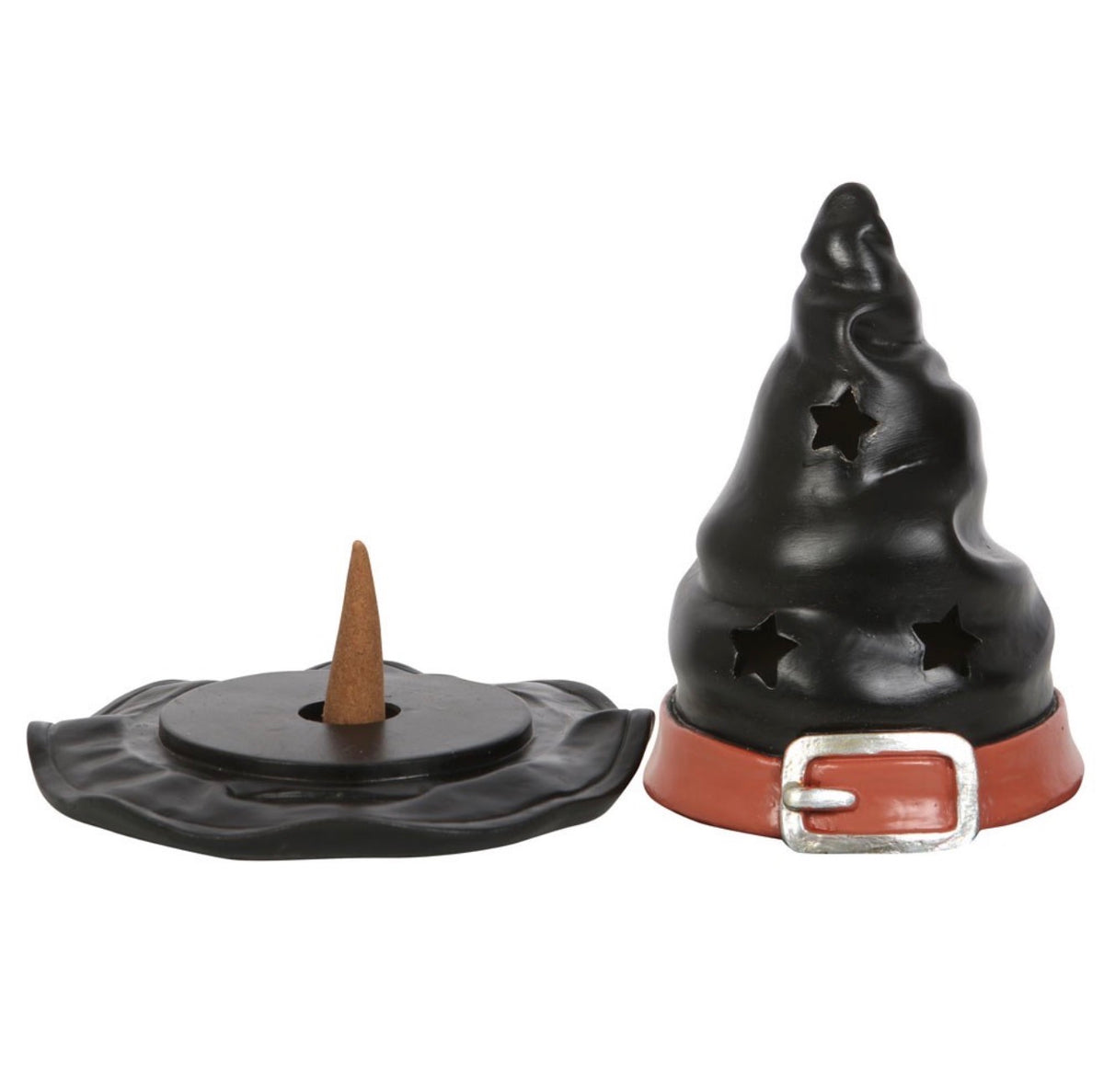 WITCH HAT INCENSE CONE BURNER