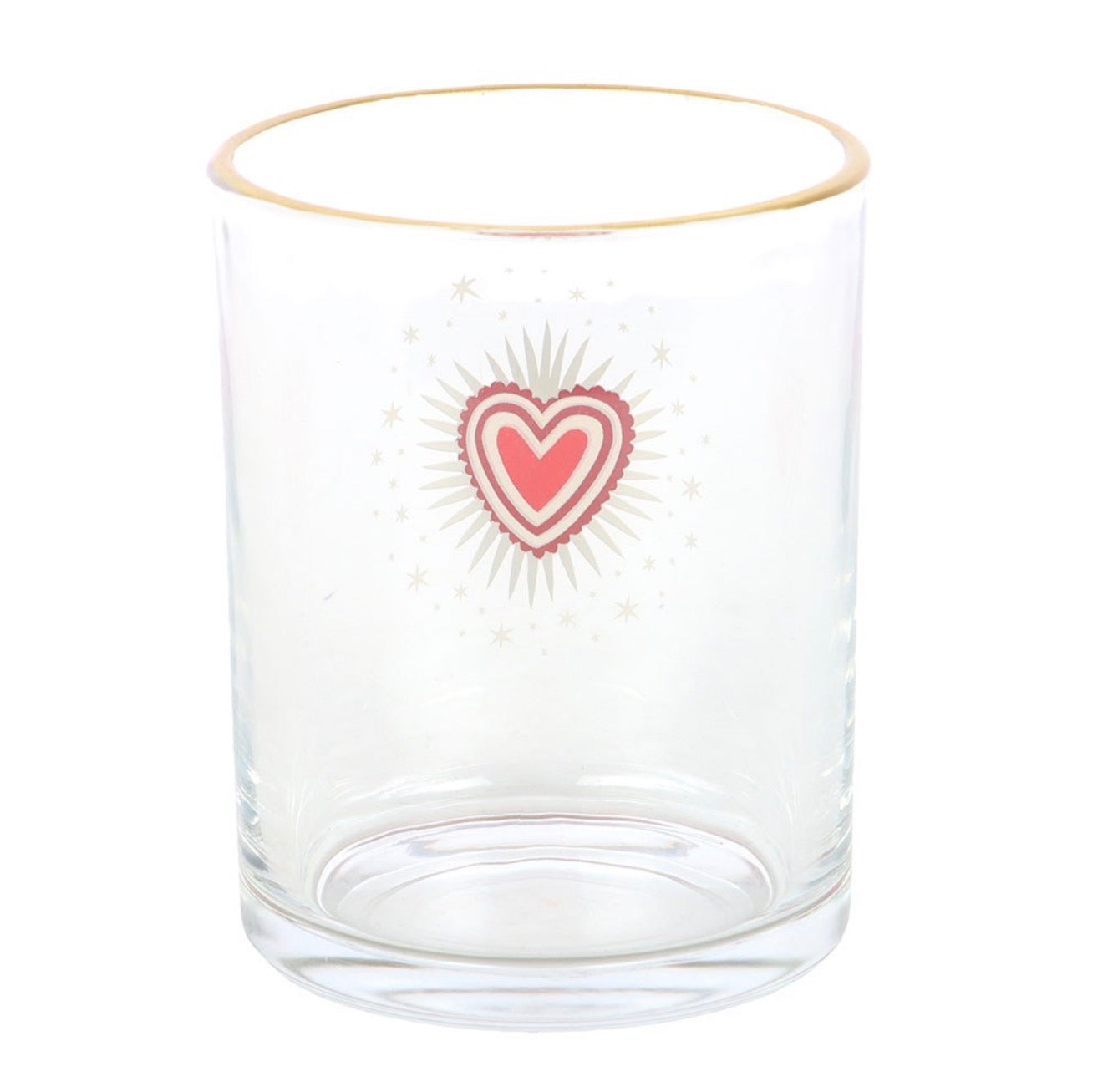 SACRED HEART DRINKING GLASS