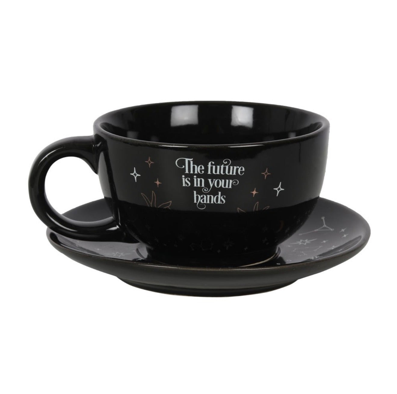 THE FORTUNE TELLER TEA FOR ONE TEA SET