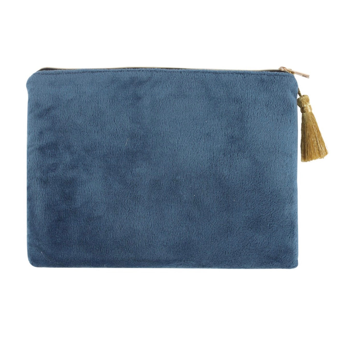 MIDNIGHT HARE MOON GAZING HARE VELVET MAKEUP BAG
