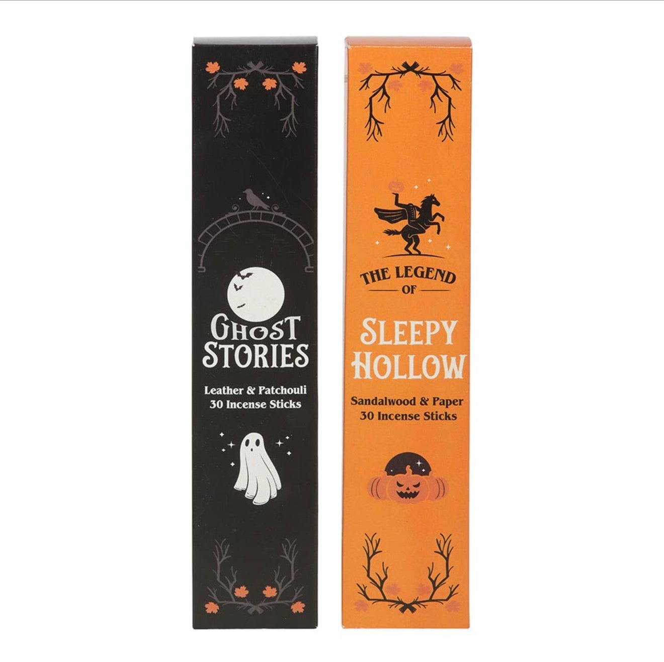 SET OF 2 HAUNTED LIBRARY INCENSE STICK PACKS