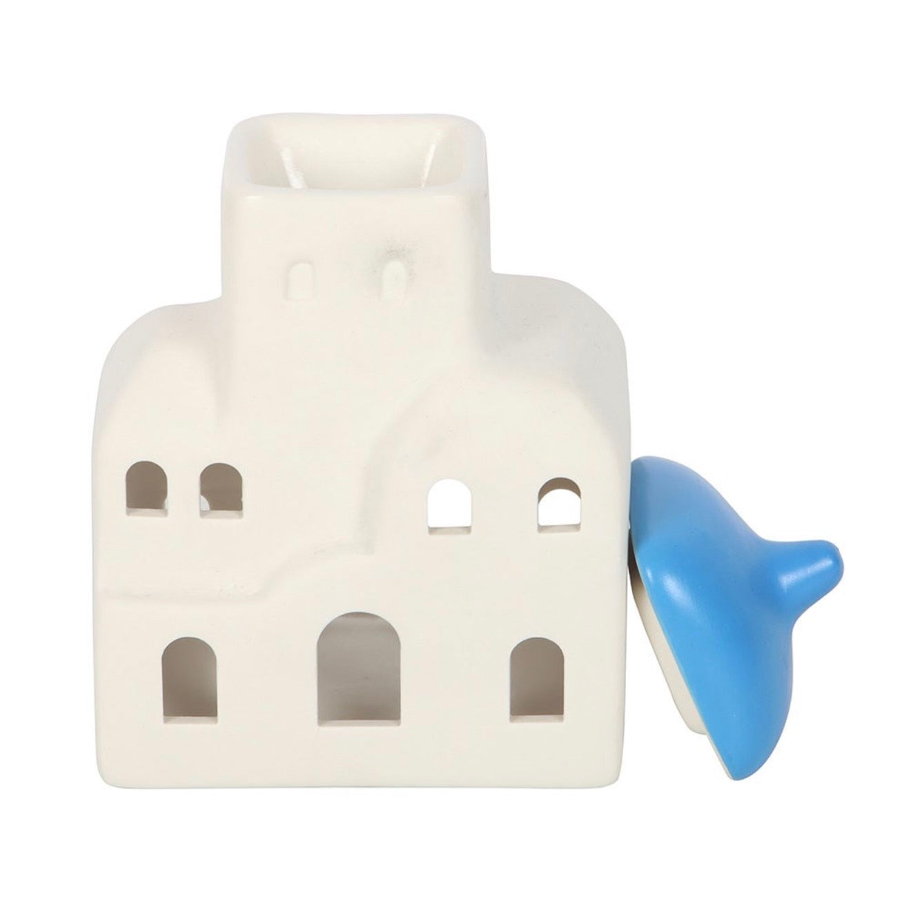 SANTORINI OIL BURNER AND WAX WARMER
